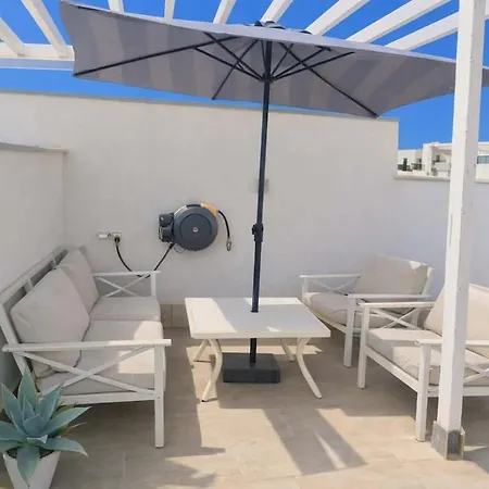 New Luxury Penthouse, Swimming Pools, Solarium With Sea View Estepona