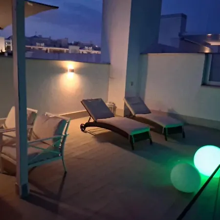 New Luxury Penthouse, Swimming Pools, Solarium With Sea View Lejlighed *