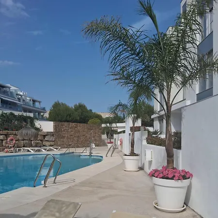 New Luxury Penthouse, Swimming Pools, Solarium With Sea View Appartement