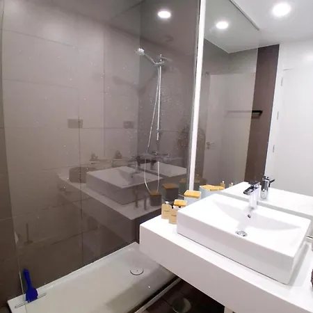 New Luxury Penthouse, Swimming Pools, Solarium With Sea View Lejlighed