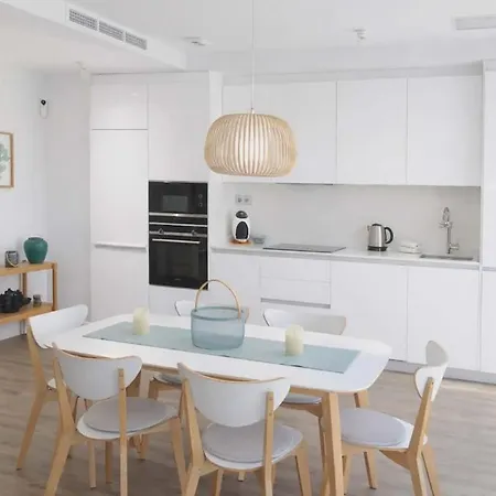 New Luxury Penthouse, Swimming Pools, Solarium With Sea View Appartement